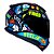 CAPACETE NORISK RAZOR VIBES PRETO - Imagem 2