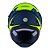 CAPACETE NORISK FF302 MANTY AZUL FOSCO AMARELO - Imagem 4