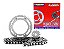 Kit Transmissão Honda  NXR 125 BROS 2013 ate 2014 HAMP Original - Imagem 1
