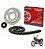Kit Transmissao Honda FAN 125 2009 ate 2013 HAMP Original - Imagem 1