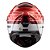 Capacete Ls2 Ff320 Stream Kub com oculos Solar Interno - Imagem 3