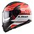 Capacete Ls2 Ff320 Stream Kub com oculos Solar Interno - Imagem 1