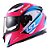 CAPACETE LS2 FF320 DIMITRY ROSA - Imagem 1