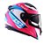 CAPACETE LS2 FF320 DIMITRY ROSA - Imagem 2