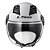 CAPACETE ABERTO LS2 OF562 AIRFLOW  MONOCOLOR BRANCO - Imagem 3