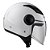 CAPACETE ABERTO LS2 OF562 AIRFLOW  MONOCOLOR BRANCO - Imagem 4