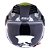 CAPACETE ABERTO LS2 OF562  CAMO TITANIUM AMARELO - Imagem 4
