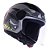 CAPACETE ABERTO LS2 OF562  CAMO TITANIUM AMARELO - Imagem 2