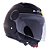 CAPACETE ABERTO LS2 OF562 METROPOLIS PRETO AMARELO FOSCO - Imagem 5