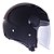 CAPACETE ABERTO LS2 OF562 METROPOLIS PRETO AMARELO FOSCO - Imagem 2