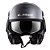 CAPACETE LS2 VALIANT MONOCOLOR PRETO FOSCO - Imagem 6