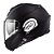 CAPACETE LS2 VALIANT MONOCOLOR PRETO FOSCO - Imagem 3
