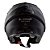 CAPACETE LS2 VALIANT MONOCOLOR PRETO FOSCO - Imagem 5
