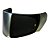 VISEIRA CAPACETE LS2 FF353 FF320 STREAM/RAPID DOURADA ORIGINAL - Imagem 1