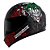 Capacete  Norisk FF391 The Joker preto - Imagem 1