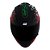 Capacete  Norisk FF391 The Joker preto - Imagem 3