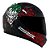 Capacete  Norisk FF391 The Joker preto - Imagem 2