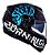 CAPACETE ARTICULADO NORISK FORCE BORN TO RIDE AZUL - Imagem 2
