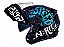 CAPACETE ARTICULADO NORISK FORCE BORN TO RIDE AZUL - Imagem 3