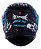 CAPACETE ARTICULADO NORISK FORCE BORN TO RIDE AZUL - Imagem 7