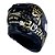 CAPACETE ARTICULADO NORISK FORCE BORN TO RIDE DOURADO - Imagem 8