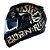CAPACETE ARTICULADO NORISK FORCE BORN TO RIDE DOURADO - Imagem 1
