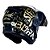 CAPACETE ARTICULADO NORISK FORCE BORN TO RIDE DOURADO - Imagem 9