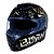 CAPACETE ARTICULADO NORISK FORCE BORN TO RIDE DOURADO - Imagem 4