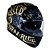 CAPACETE ARTICULADO NORISK FORCE BORN TO RIDE DOURADO - Imagem 5