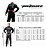 Conjunto Capa De Chuva Pantaneiro PVC Motoqueiro Moto Boy - Imagem 4