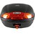 Baú Givi Monolock Simply 2 45 Litros Preto Lente Vermelha - Imagem 4