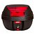 Baú Givi Monolock 29 Litros Preto Lente Vermelha - Imagem 4