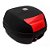 Baú Givi Monolock 29 Litros Preto Lente Vermelha - Imagem 3