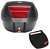 Baú Givi Monolock 29 Litros Preto Lente Vermelha - Imagem 1