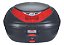 Baú Givi Monolock Flow 35 Litros Preto Lente Vermelha - Imagem 2