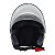 Capacete Ebf New Spark Jet Chumbo - Imagem 2