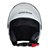 Capacete Ebf New Spark Jet Branco - Imagem 2