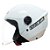 Capacete Ebf New Spark Jet Branco - Imagem 1