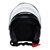 Capacete Ebf New Spark Jet Preto Brilhante - Imagem 3