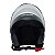 Capacete Ebf New Spark Jet Preto Fosco - Imagem 2