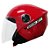 Capacete Ebf New Spark Jet Vermelho - Imagem 1