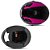 Capacete Ebf7 Power Preto e Rosa - Imagem 4