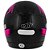 Capacete Ebf7 Power Preto e Rosa - Imagem 3