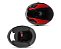 Capacete Ebf7 Power Preto e Vermelho - Imagem 3