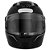 Capacete Ebf7 Power Preto e Prata - Imagem 2