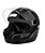 Capacete Ebf7 Power Preto e Prata - Imagem 1