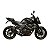 PONTEIRA ESCAPAMENTO TORBAL Z 750 COMPETITION PRETO - Imagem 1