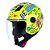 Capacete Norisk Orion Free Amarelo - Imagem 5