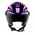 Capacete Norisk Orion Journey Rosa - Imagem 6