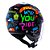 Capacete Norisk Orion Free Preto - Imagem 5